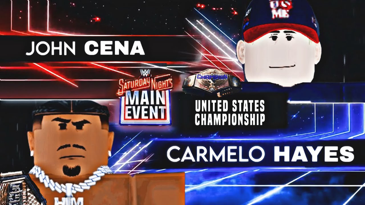 Carmelo Hayes vs John Cena – FRW U.S. Championship FULL MATCH | SNME Highlights - 3/14/26