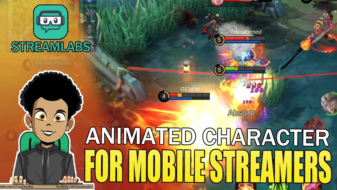 Animated Face Rig / Animated Avatar  for Mobile Streamers ! [Tagalog]