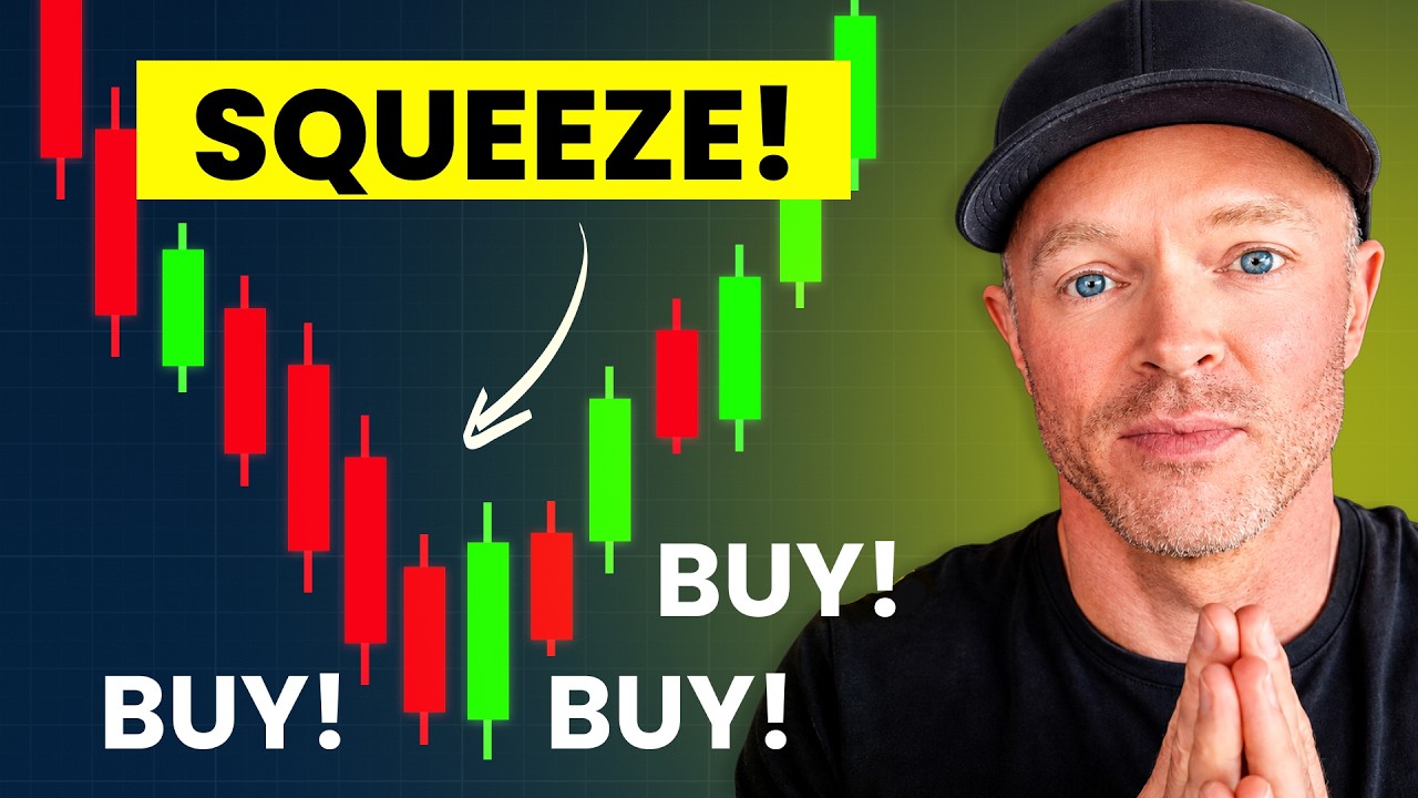 Эта 200EMA может спровоцировать МАССОВЫЙ ШОРТ-СКВИЗ завтра!