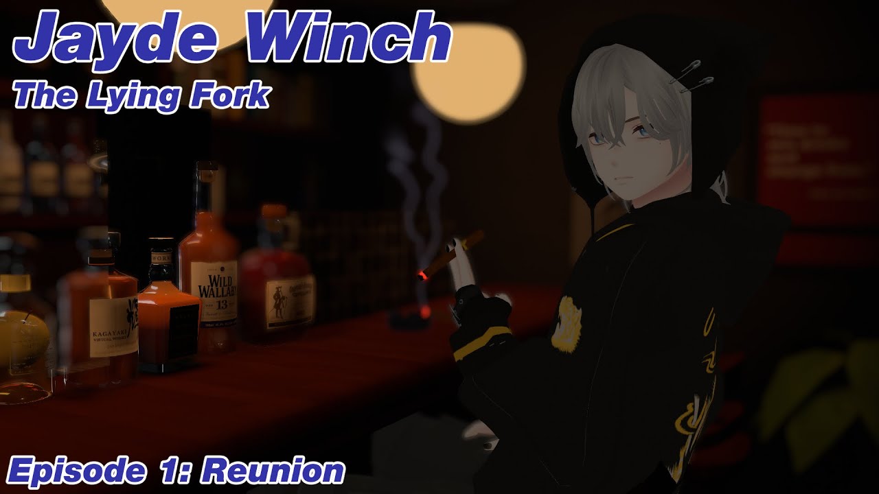 Jayde Winch | The Lying Fork | Vrchat Metaverse RP | Episode 1: Reunion