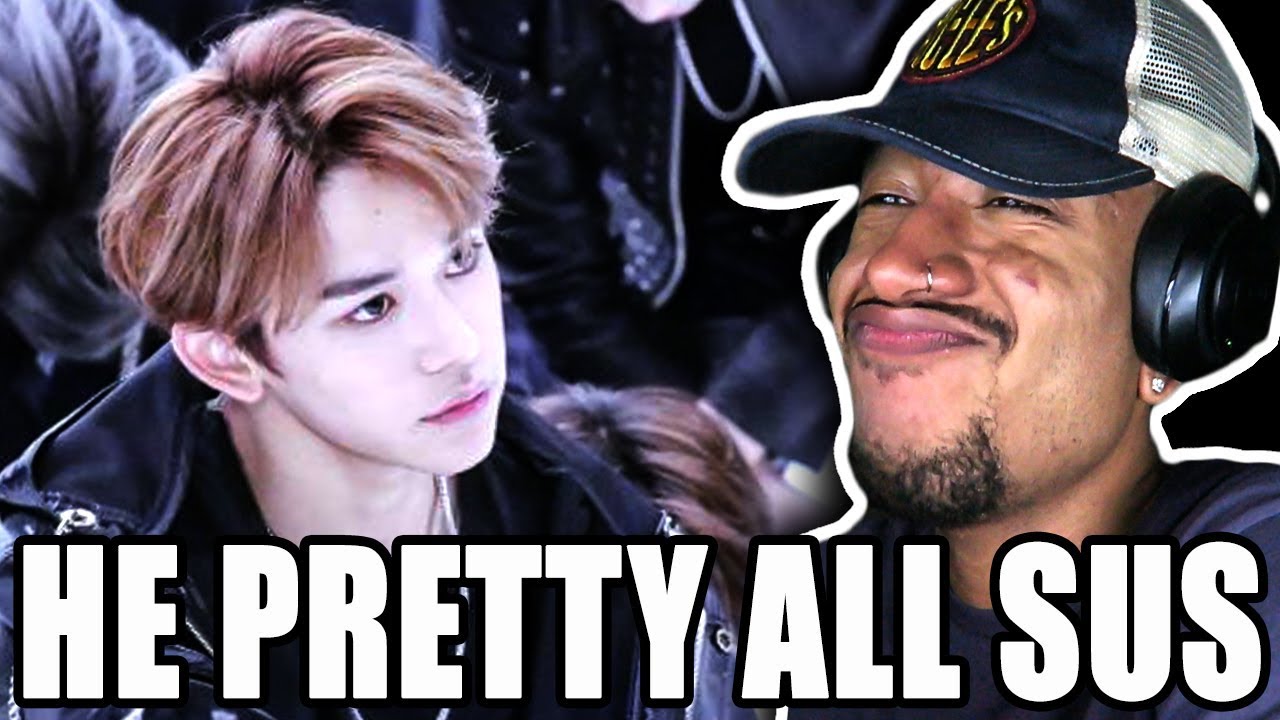 NCT - BLACK ON BLACK | LUCAS CAN GET IT!!!