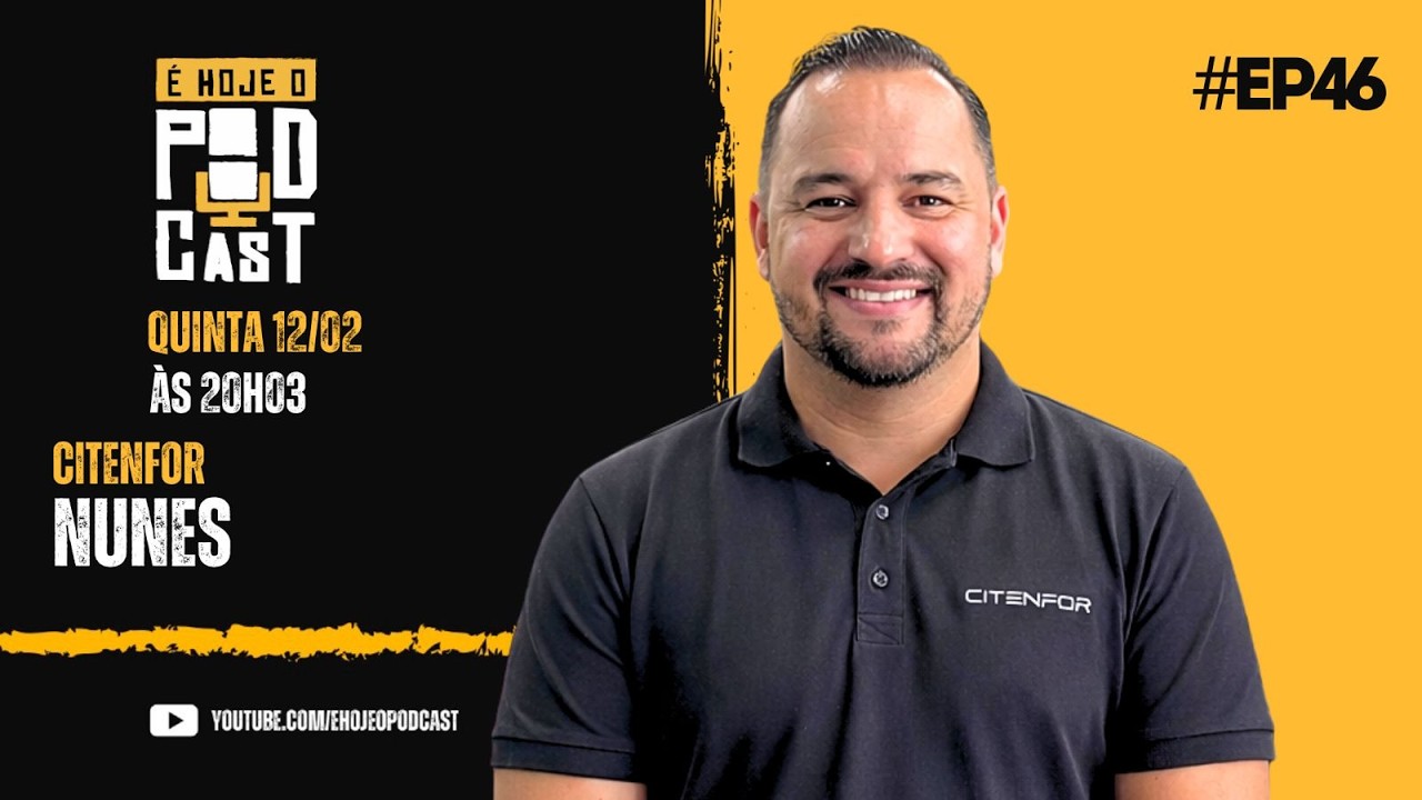 Blindagem Veicular: Mitos, Verdades e Quando vale a Pena - Nunes (CEO CITENFOR ) No É Hoje #46.