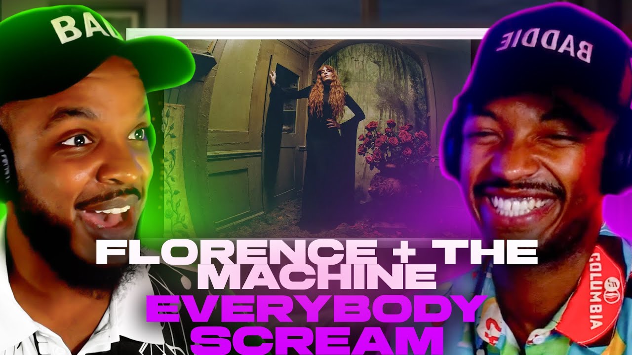 Florence + The Machine - Everybody Scream REACTION