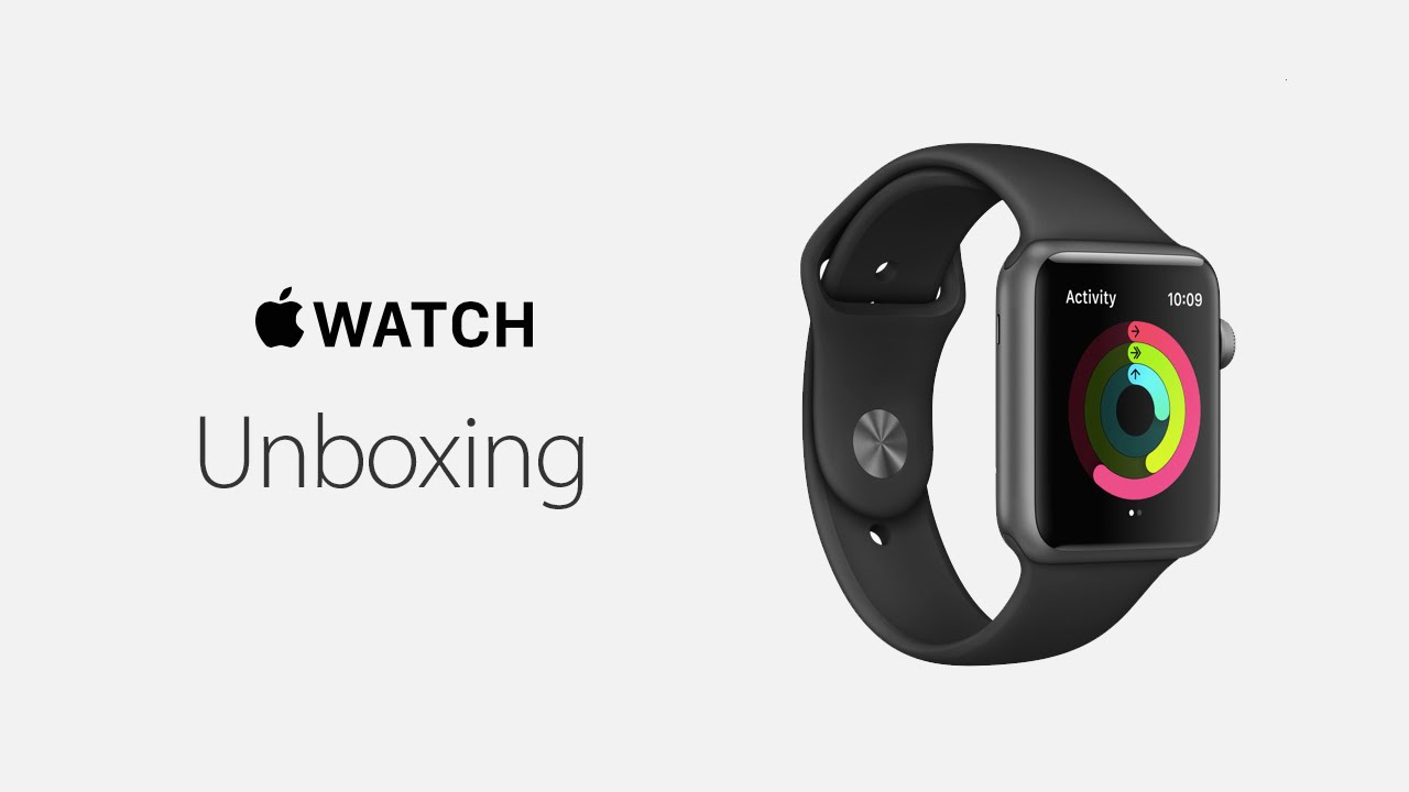  ᴡᴀᴛᴄʜ (1st gen.) Sport 38mm - Unboxing (Apple Watch)