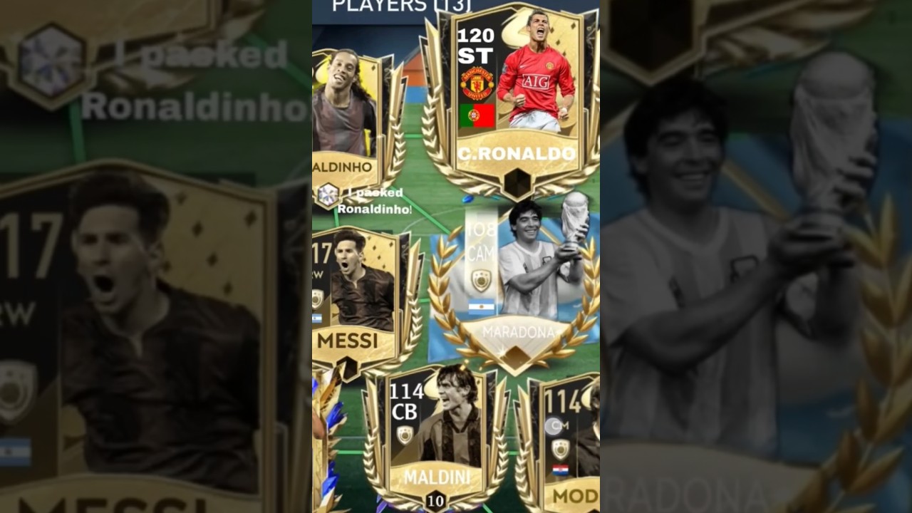 My FIFA Team In 2030 💀😱 #fifamobile #fifa #fifamobile30 #shorts