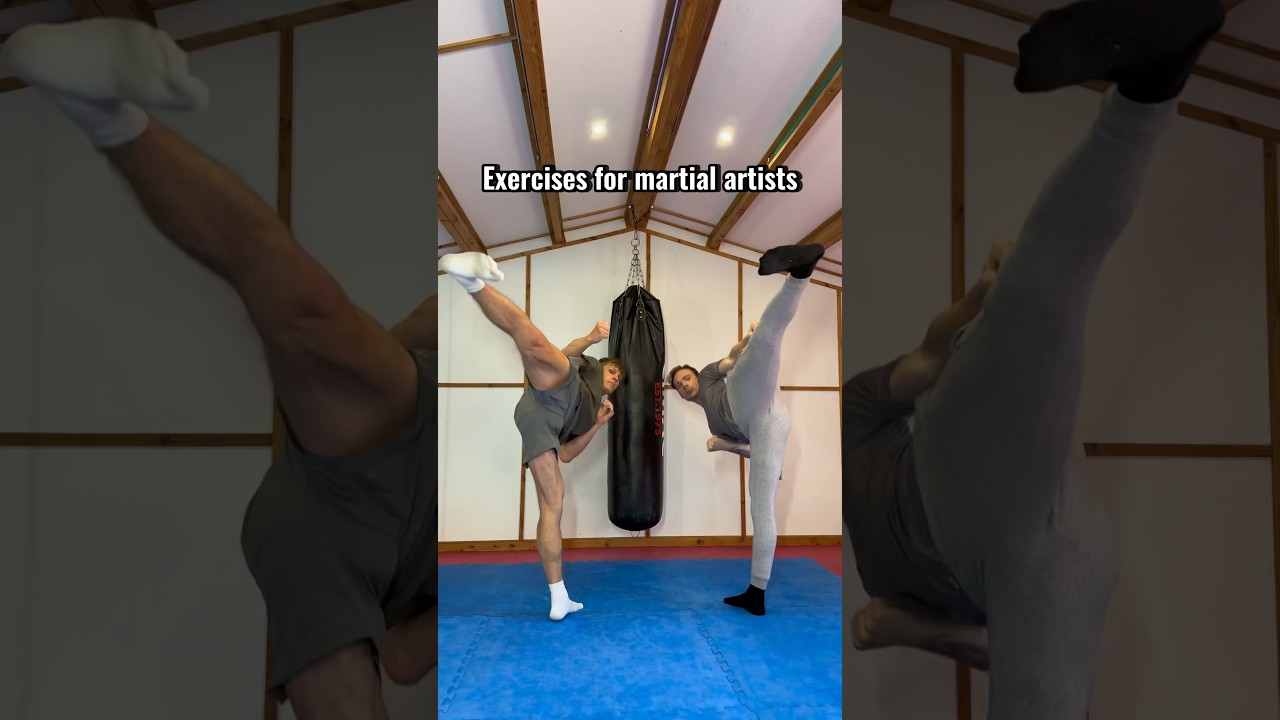 Exercises for martial artists✅
