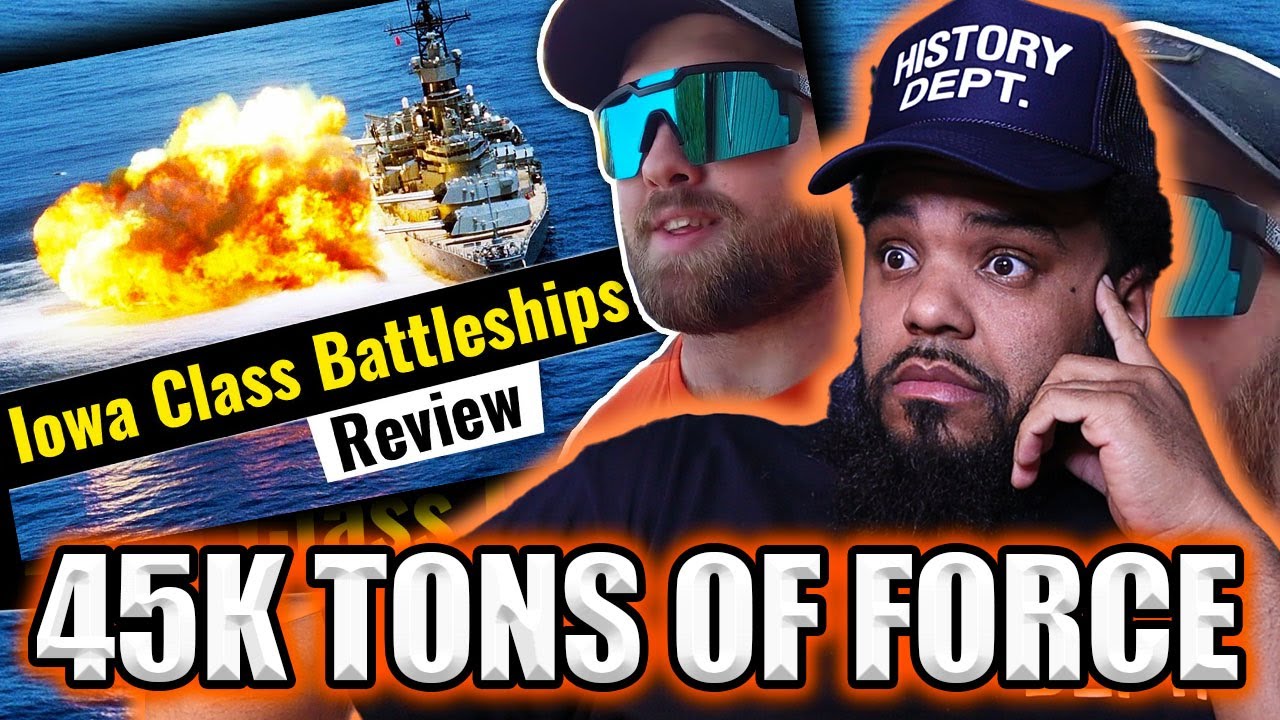 Fat Electrician- Iowa Class USS Wisconsin Battleship Review- PANAMERICAN REACTS