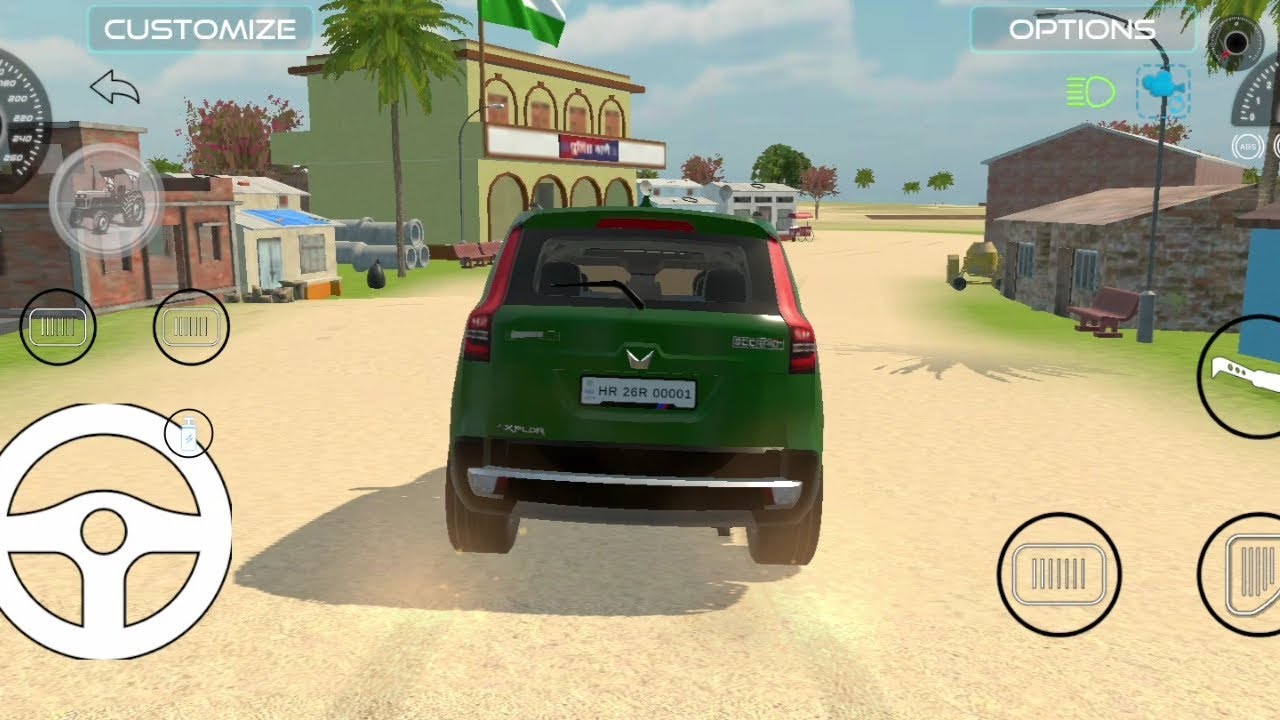 GTA5 - 2026 new mahindra Scorpio N 2026 - 3d game