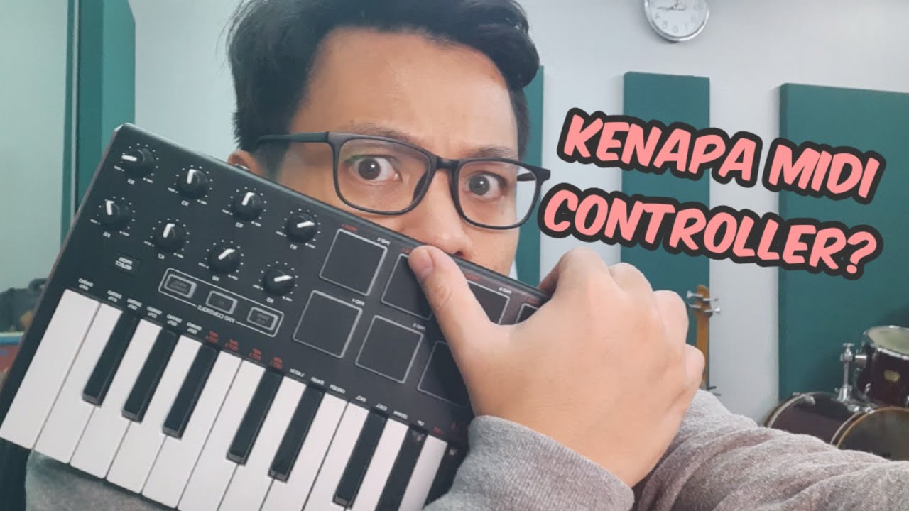 MIDI controller itu apa?