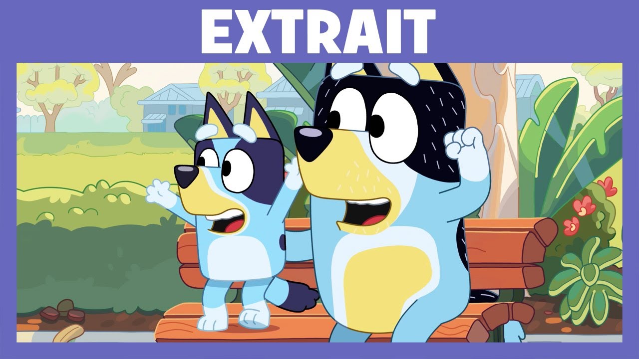 Bluey - Extrait : Il ne faut jamais abandonner