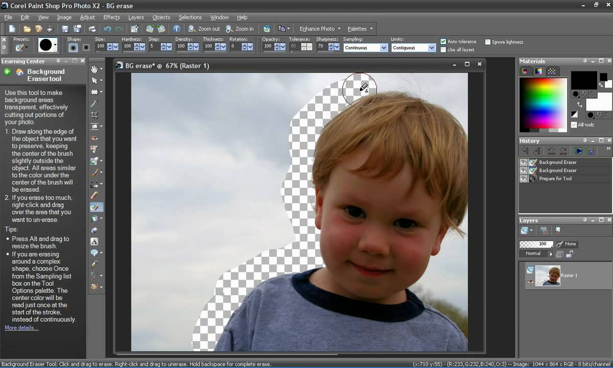 Cutting Out Objects - Paint Shop Pro Photo X2 Ultimate