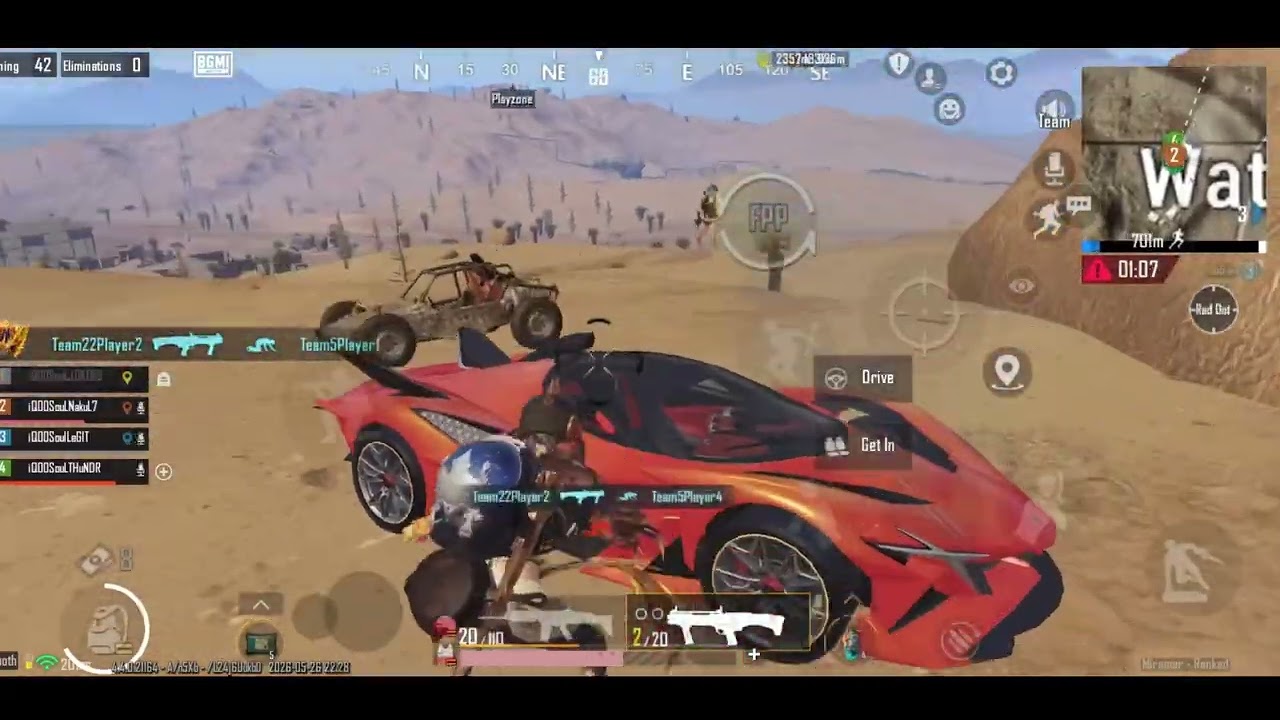 SCRIMS HIGHLIGHTS | BMPS MATCH DAY | iQOOSouLNakuL7 