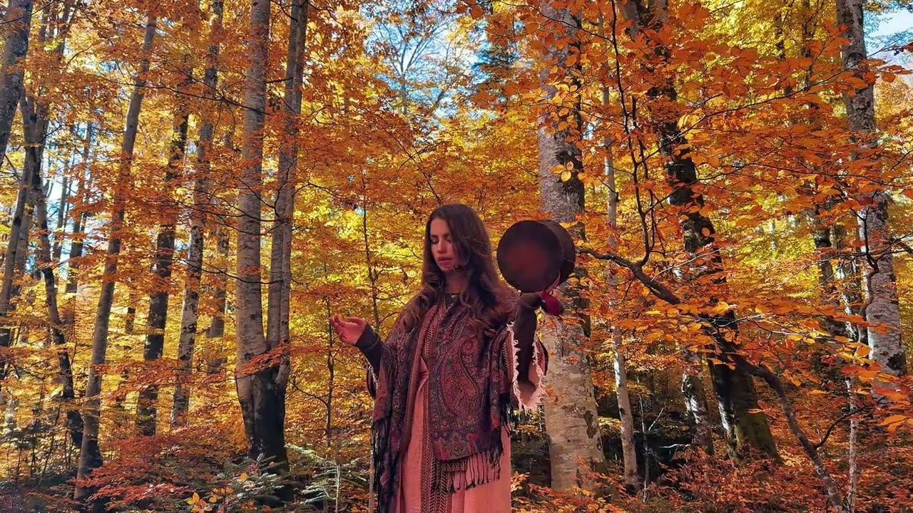 Hamada Frequency – Ancient Shamanic Drum Healing in the Forest / Meditation / Healing Sound
