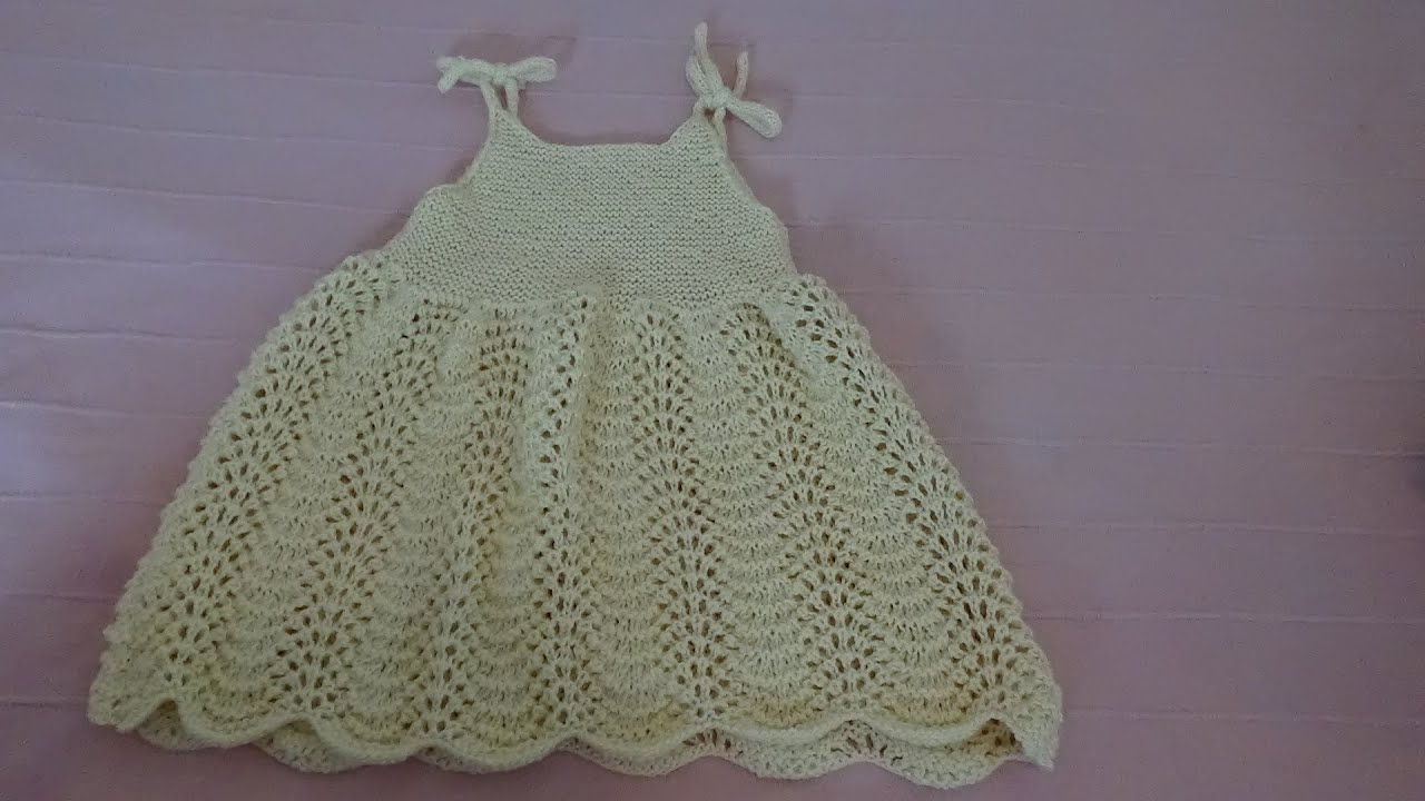Robe enfant point de vague pour enfant