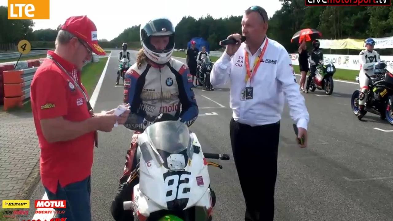 WMMP 2016 - MPP 125 / OPEN 125/Moto3, niedziela 7.08.2016 relacja LIVEmotorsport.tv, Tor Poznań