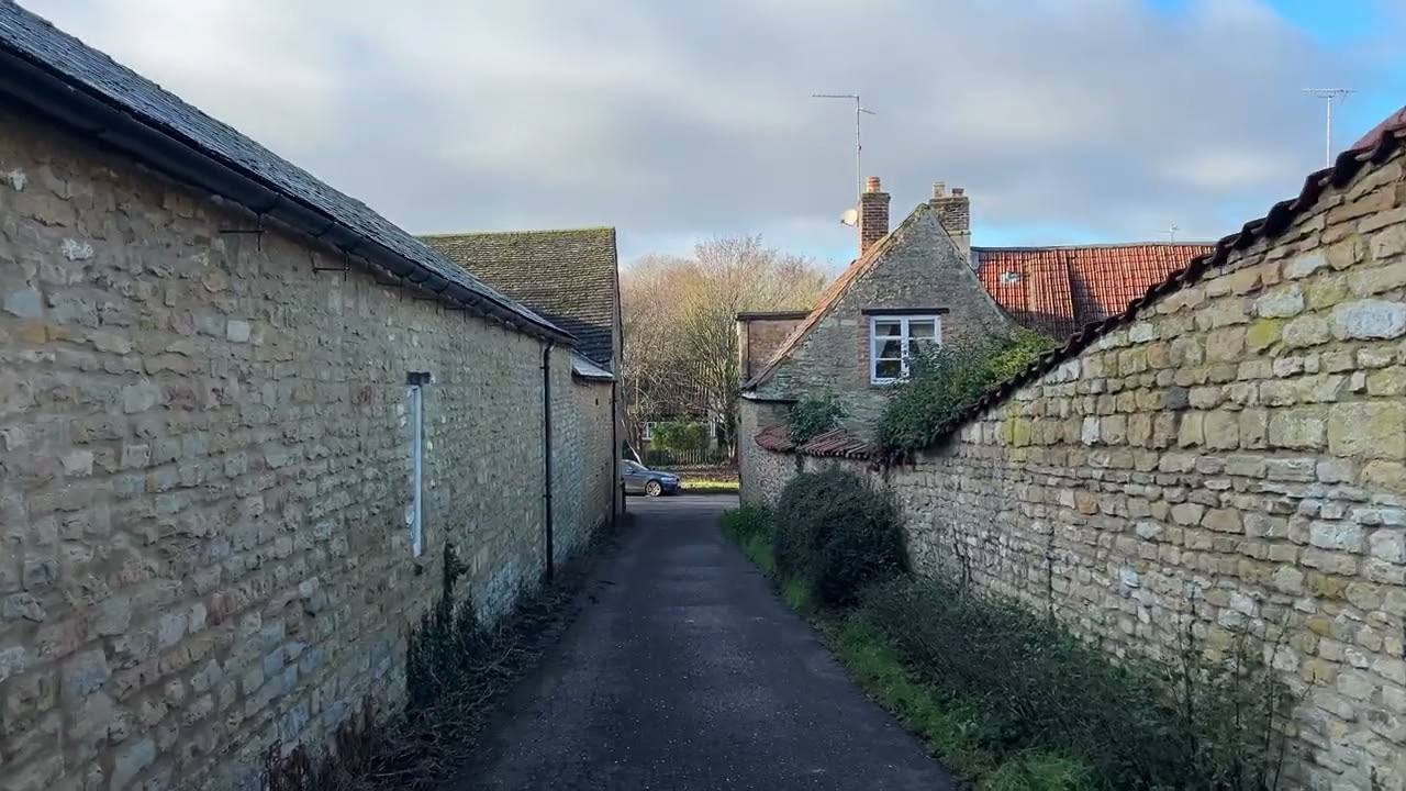 Small town of England | Peaceful walk