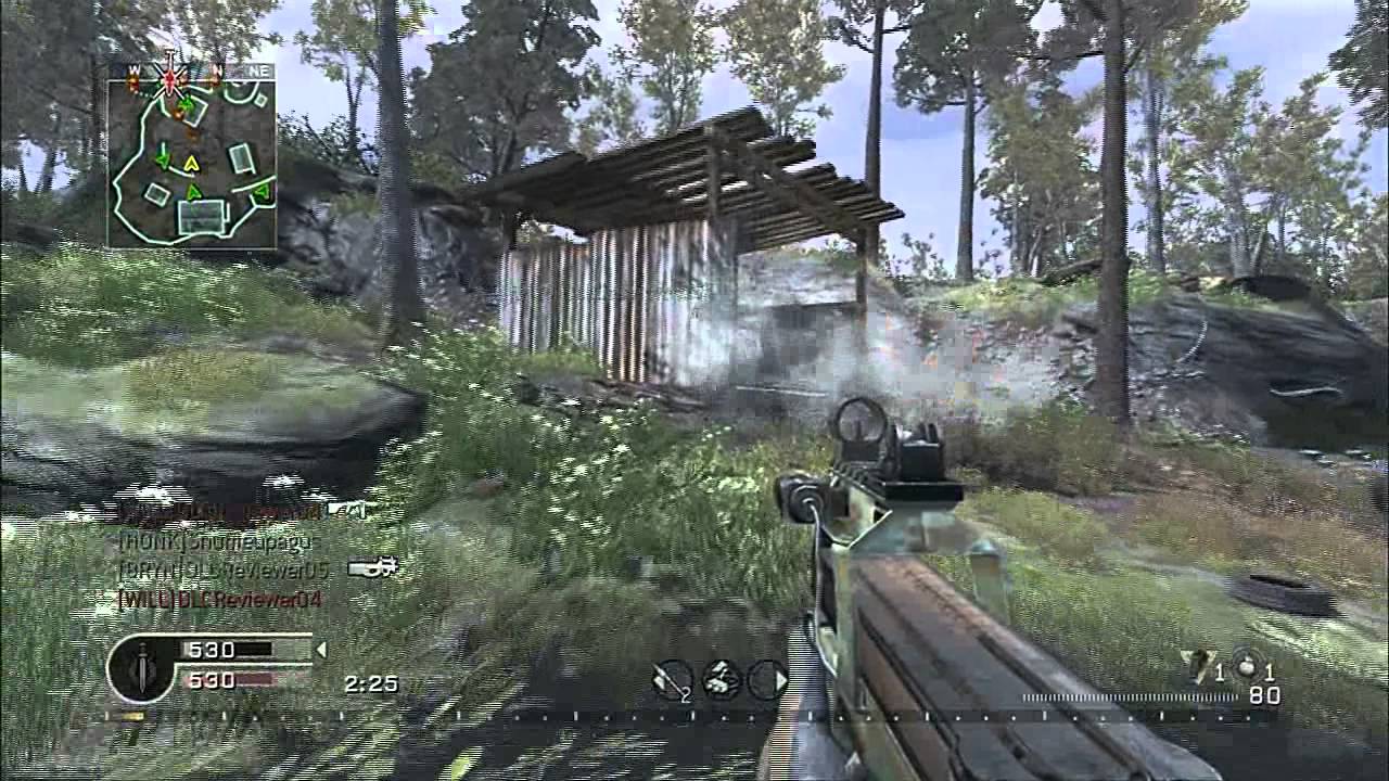 Call of Duty 4: Modern Warfare Xbox 360 Gameplay - Creek