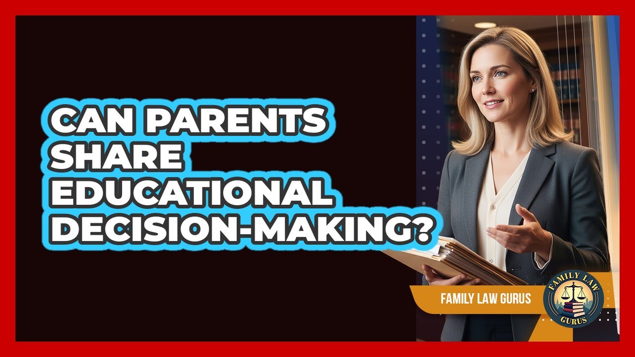 Can Parents Share Educational Decision-Making?