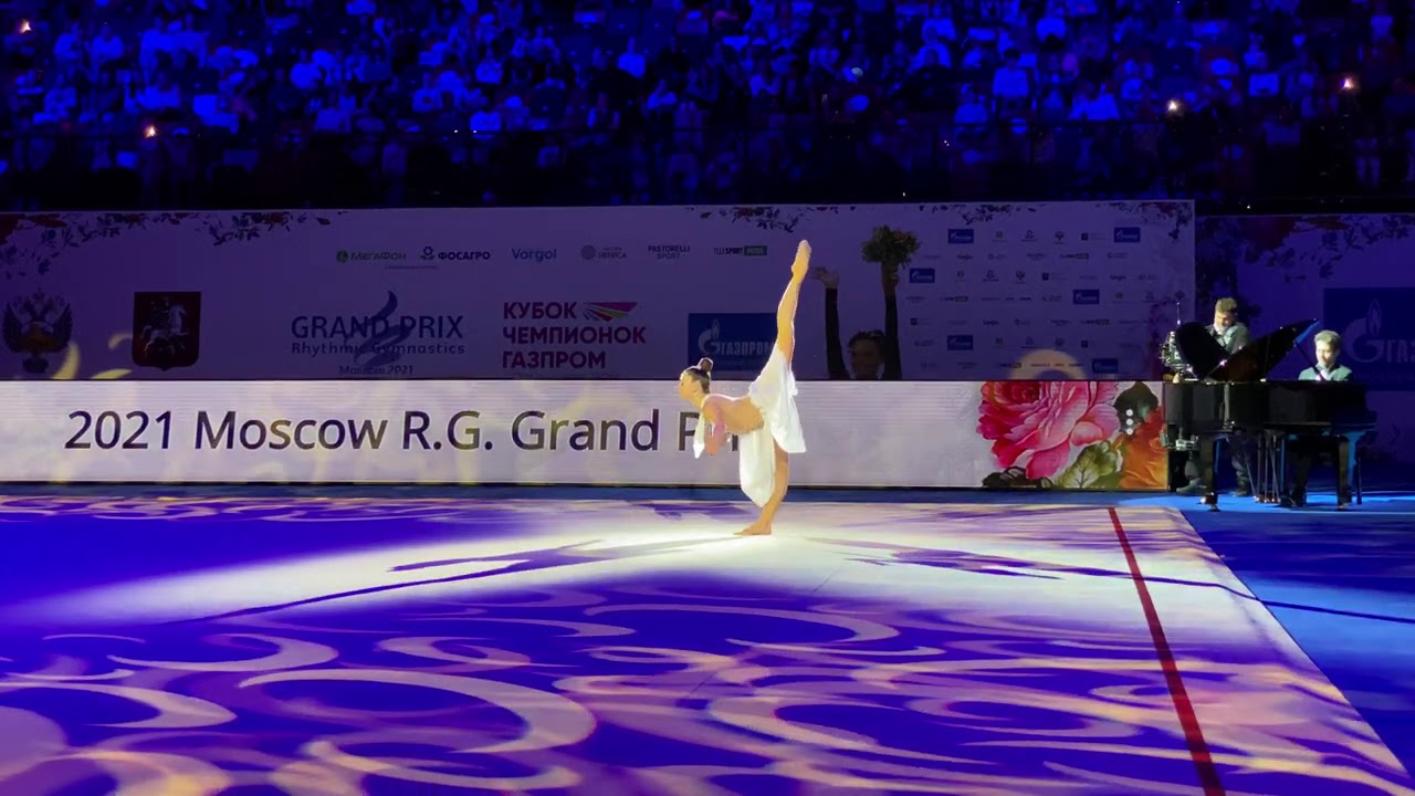 Lala Kramarenko - free hands GP Moscow 2021 Gala
