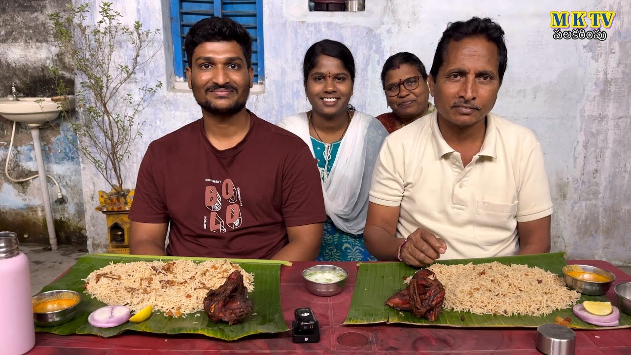 తిండిపోటి #Eating Challenge#334 || Thindi Poti#MKTV పలకరింపు