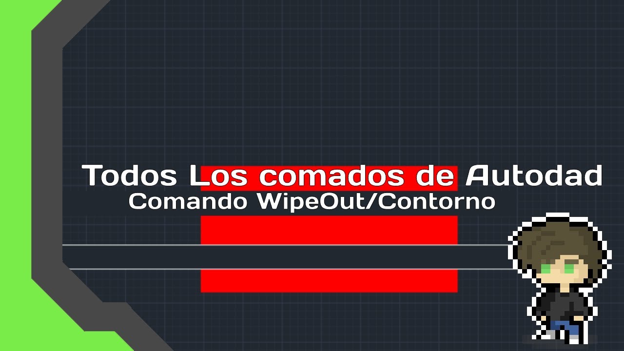 Todos los comandos de AutoCad: Wipeout / Contorno