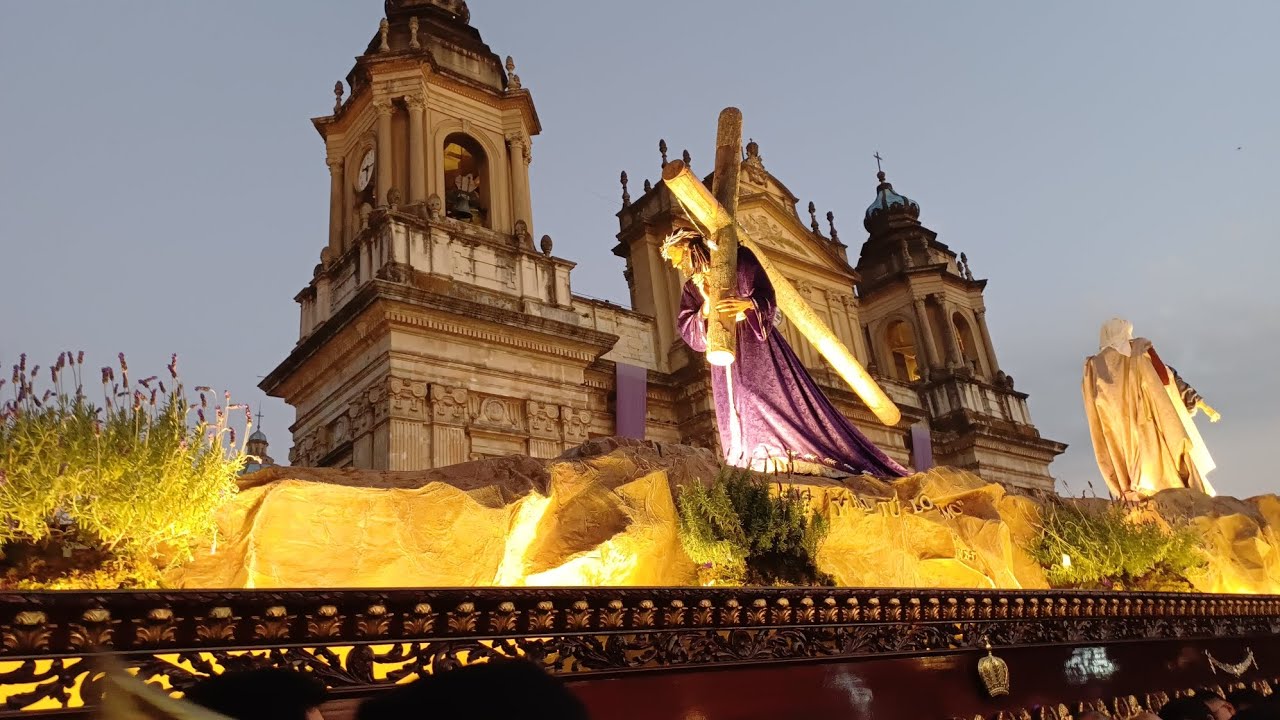 ✝️💜 1.er JUEVES DE CUARESMA, JUEVES DEL SILENCIO, JESÚS DE LOS MILAGROS, TEMPLO SAN JOSÉ, 