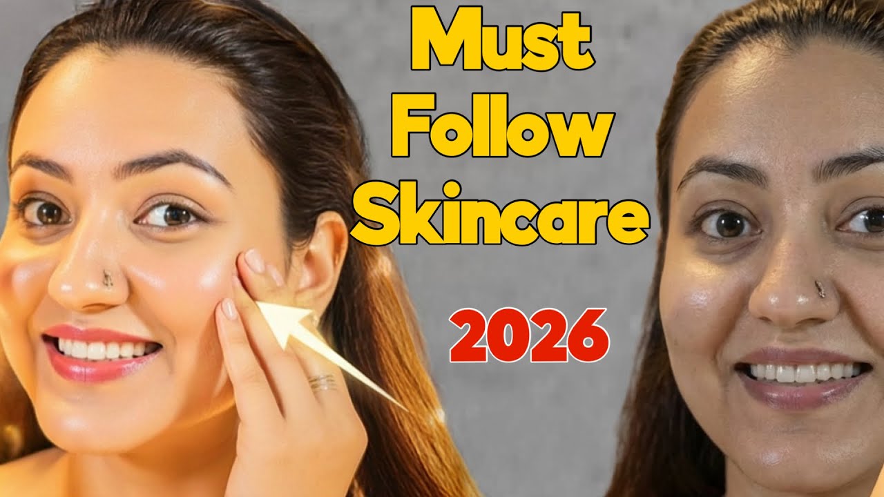 10 HABITS FOR BETTER SKIN IN 2026 | Skincare Challenge 2026