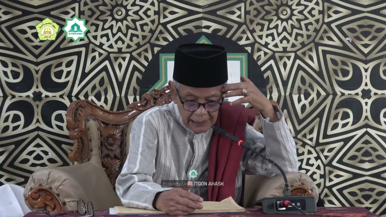 KAJIAN HIKAM - 9 NOVEMBER 2025 - KH. Ahmad Kharis Shodaqoh