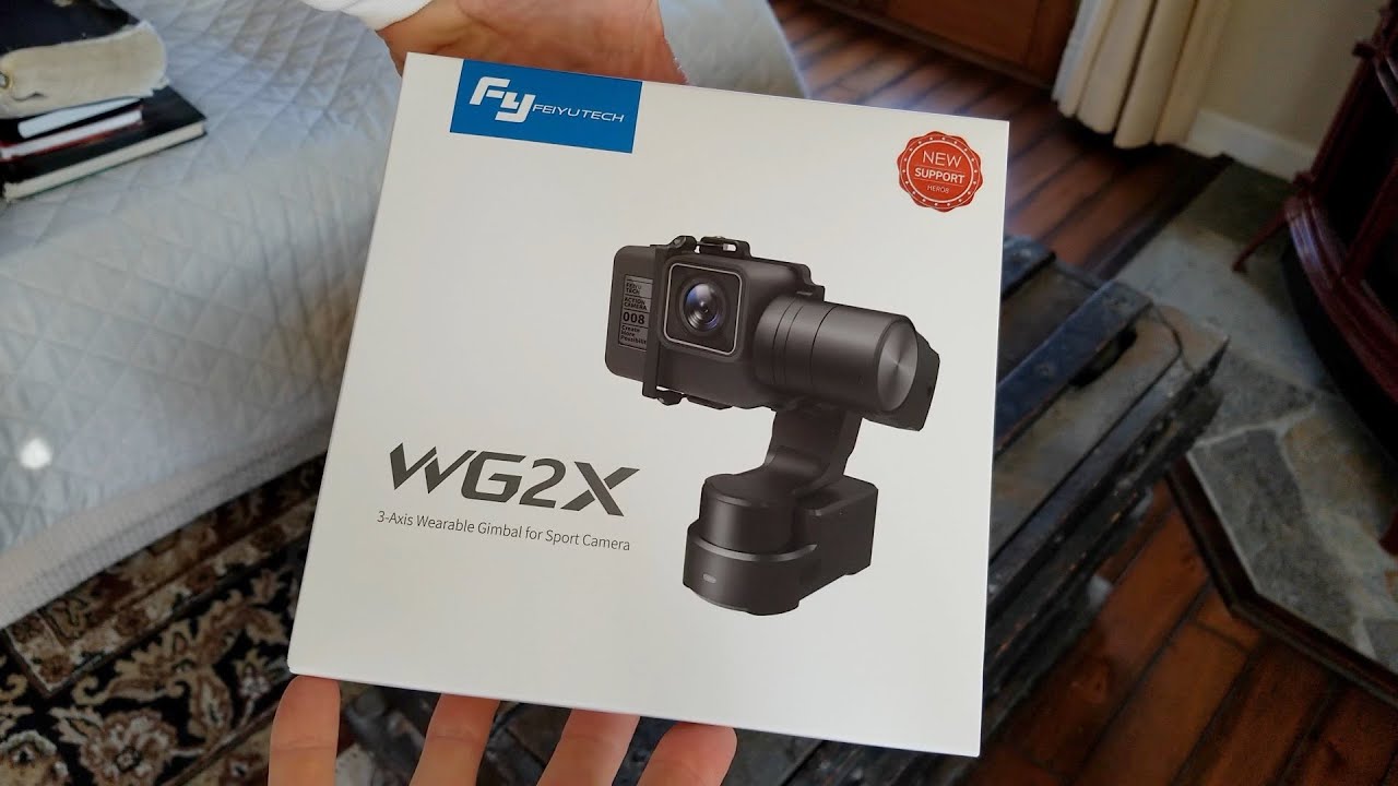 FeiyuTech WG2X 3-Axis Gimbal For GoPro - FOR THE BEST MT. BIKE FOOTAGE!