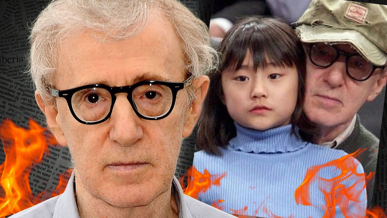 OBRZYDLIWE małżeństwo Woody'ego Allena z adoptowaną c&oacute;rką
