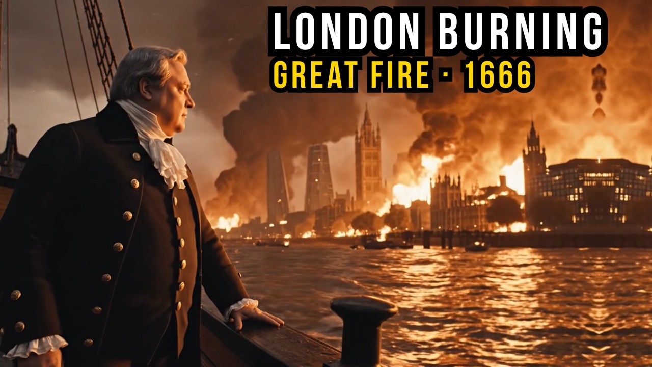 1666 London Was Burning — And The Rich Watched From Their Windows