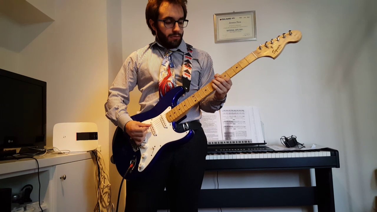 Caparezza-La Mia Parte Intollerante (Bass & Guitar Cover)