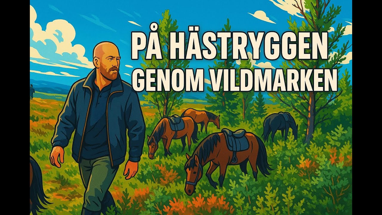  Riding Through Norway’s Wilderness / På hästryggen genom Norges vildmark