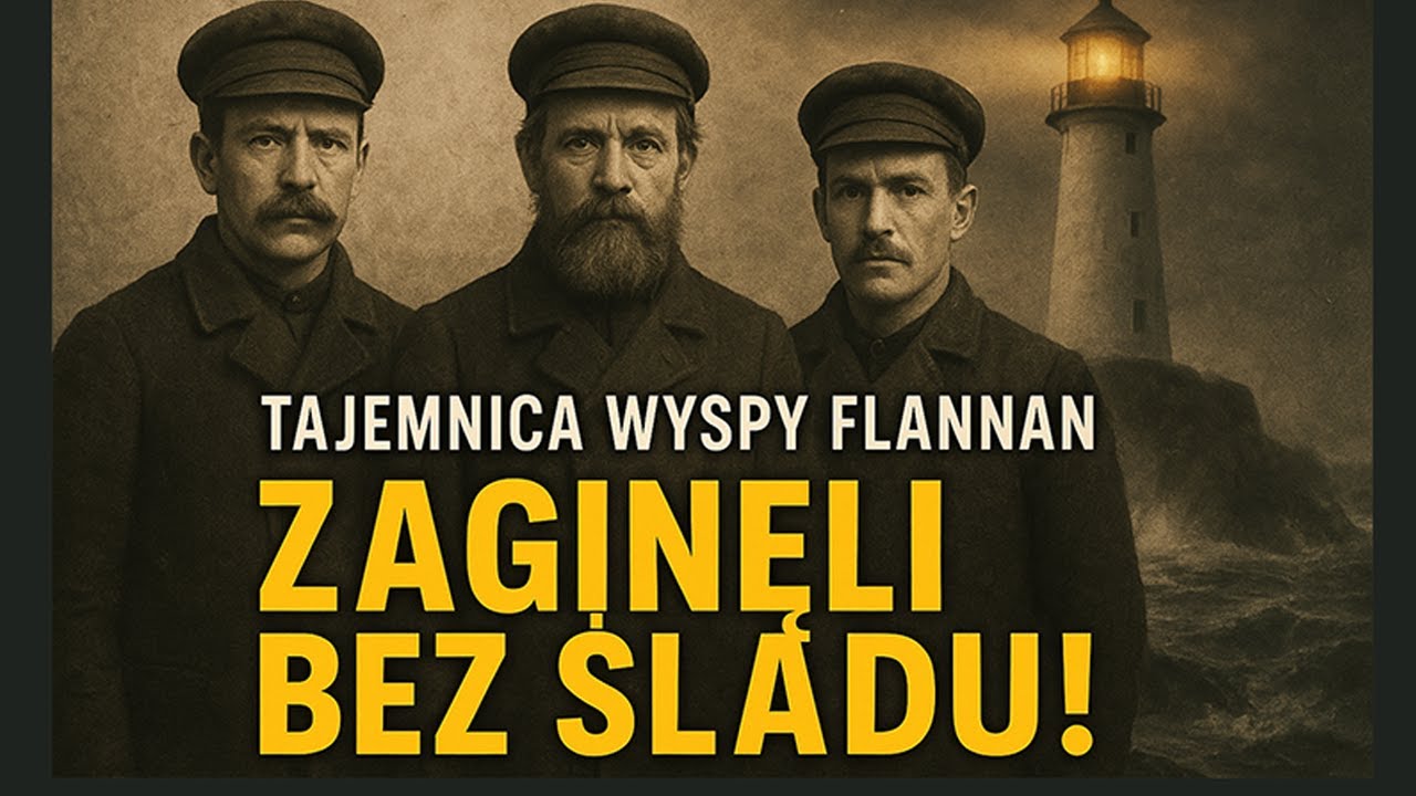 Zagadka Wyspy Flannan - Prawdziwa historia zaginionych latarników 🌊🕯️❓