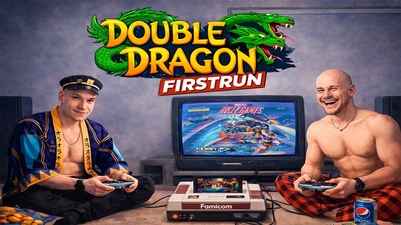 ▷RollerGames USA [Double Dragon Firstrun: @random_run1994]◁