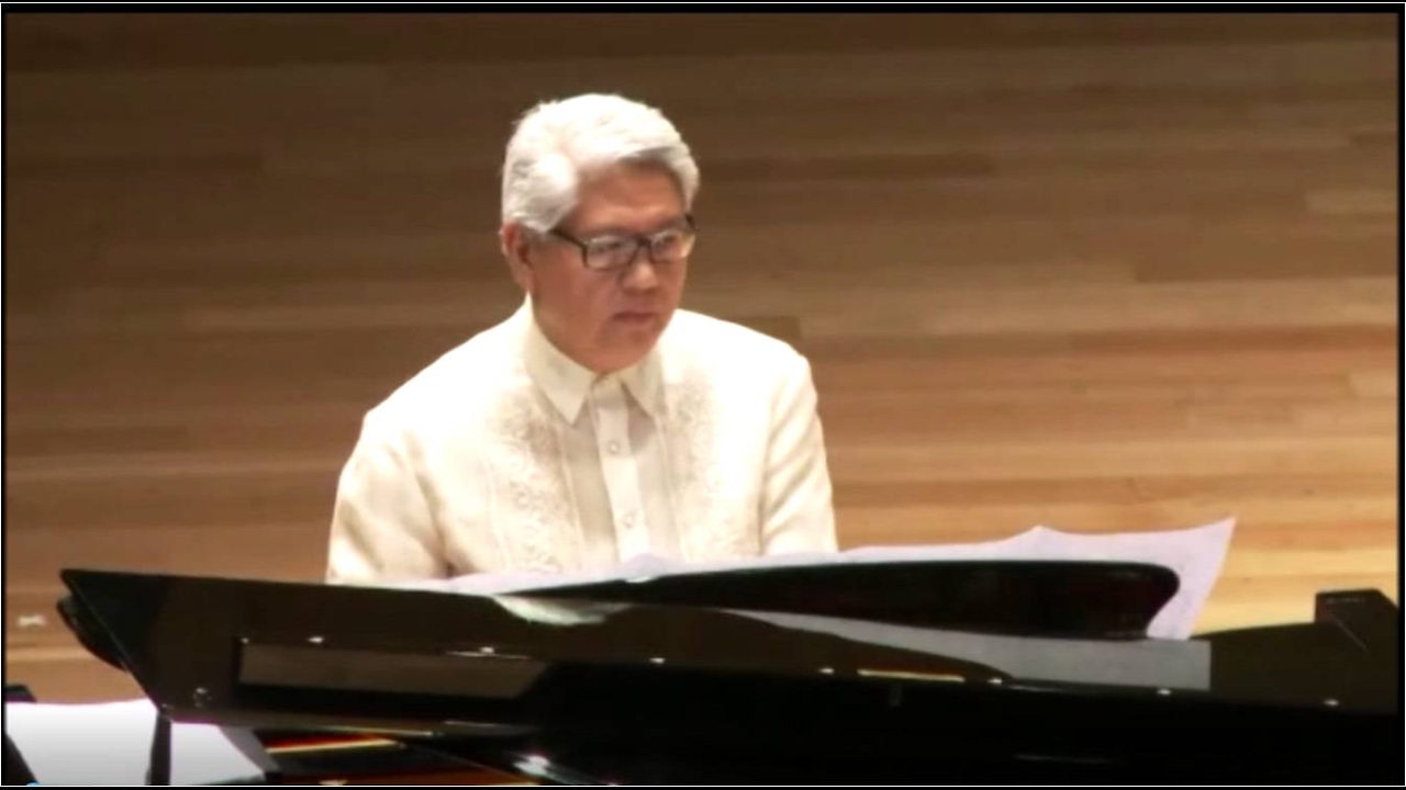IDUYAN MO (Ryan Cayabyab and Ateneo Chamber Singers)