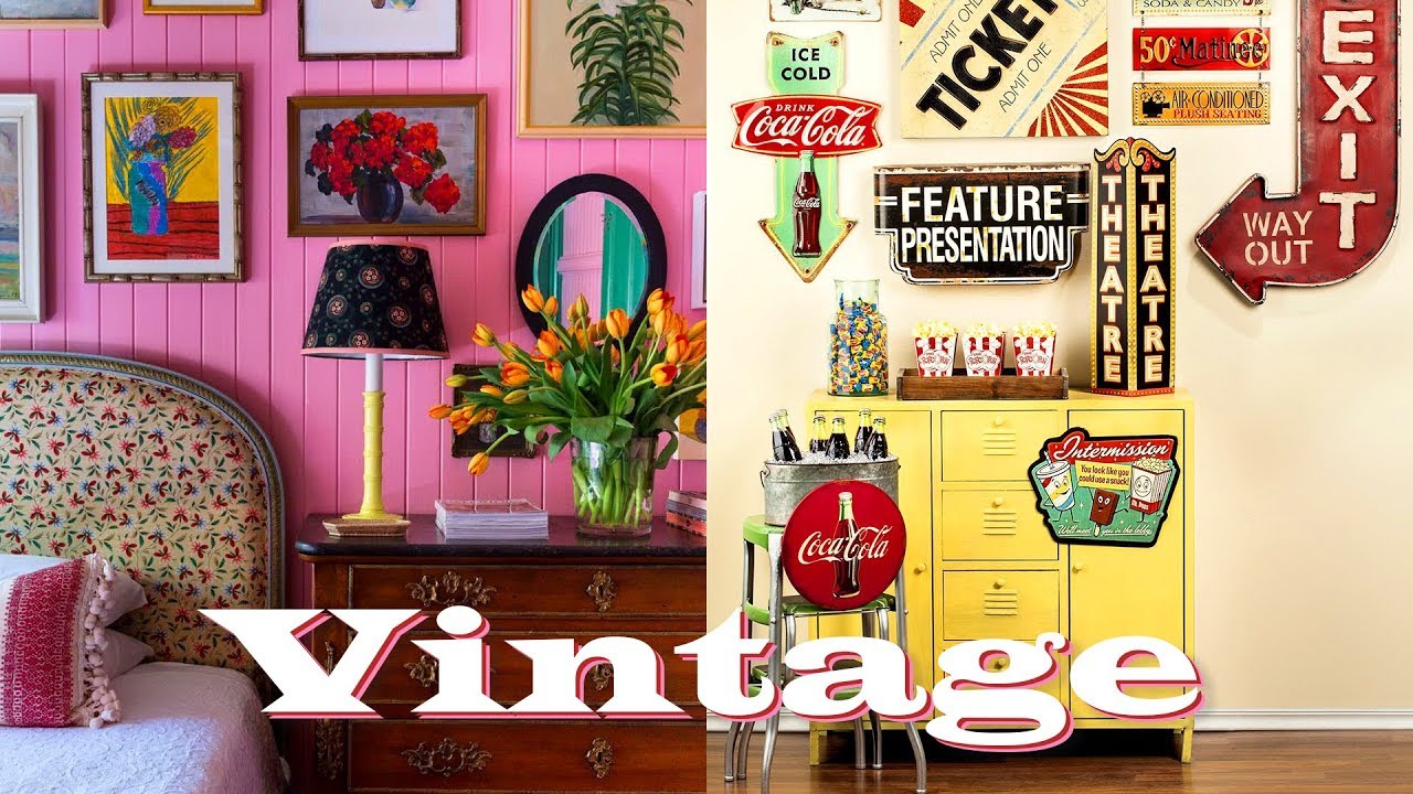 ESTILO VINTAGE: O 
