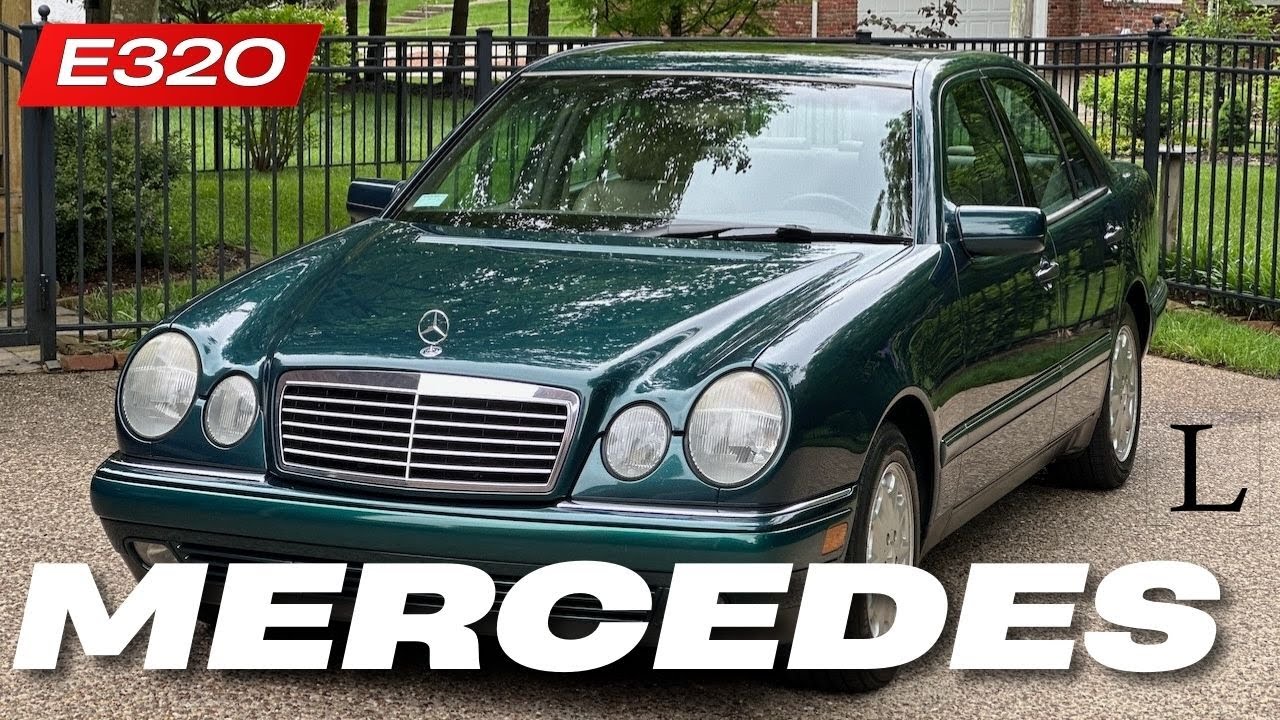 1997 Mercedes Benz E320 Sedan - 119,650 Miles - Leather Interior - Legacy Louisville Auction