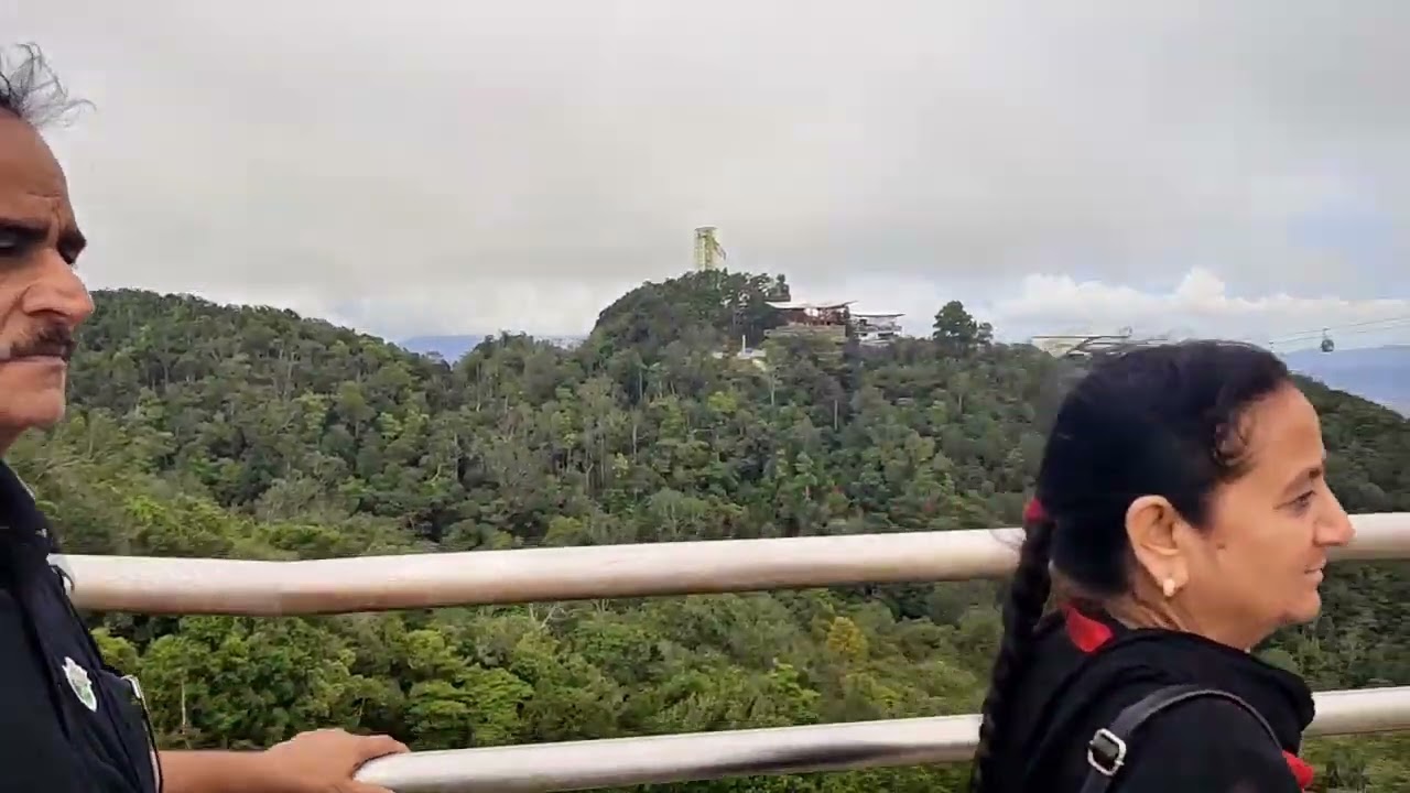 Cable Car to Eagle Nest, Langkawi