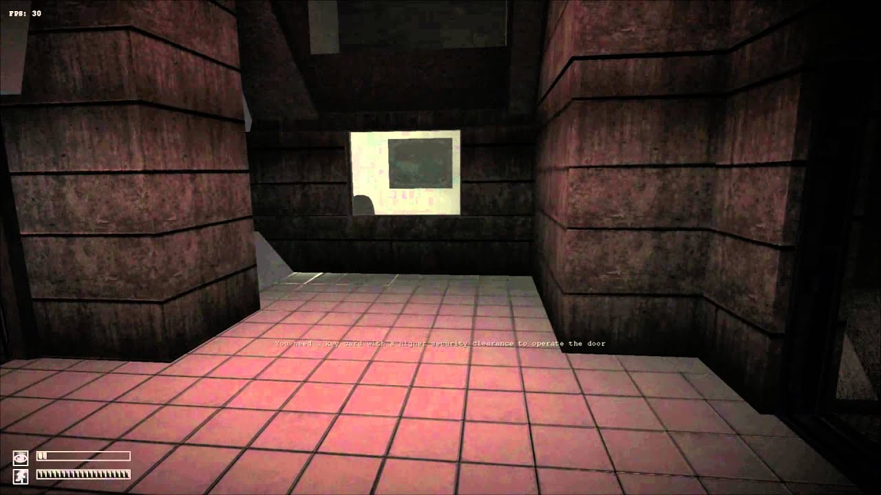 НЕ МОРГАЙ! [SCP: Containment Breach V1.0.6]