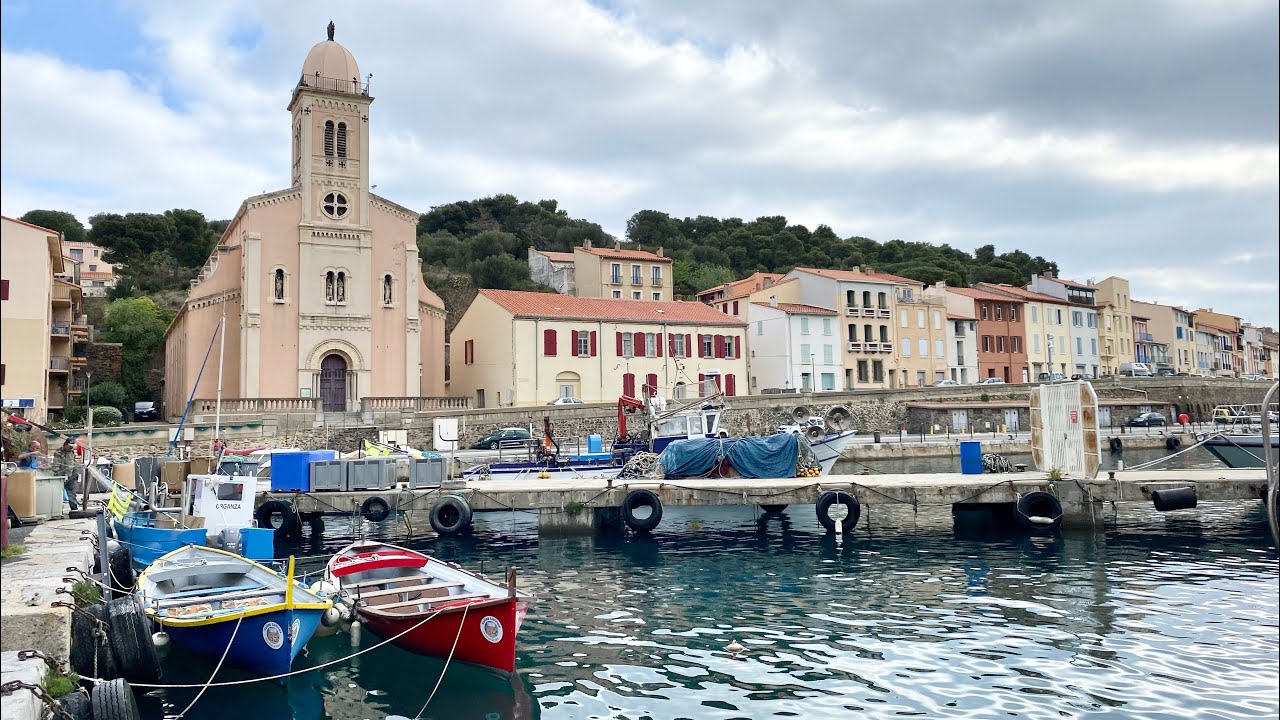Port Vendres & Collioures