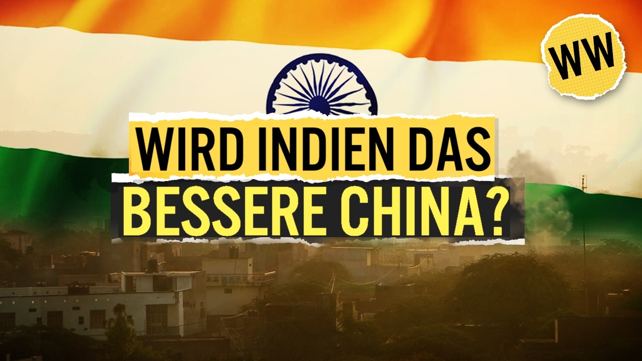 Wird Indien endlich das neue China? | WirtschaftsWissen