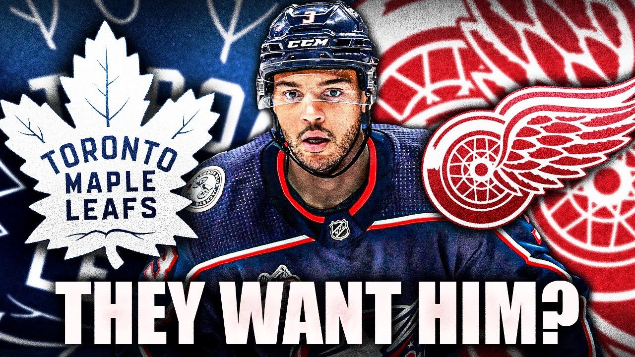 LEAFS & RED WINGS WANT SETH JONES? Columbus Blue Jackets NHL Trade Rumours (Toronto, Detroit Rumors)
