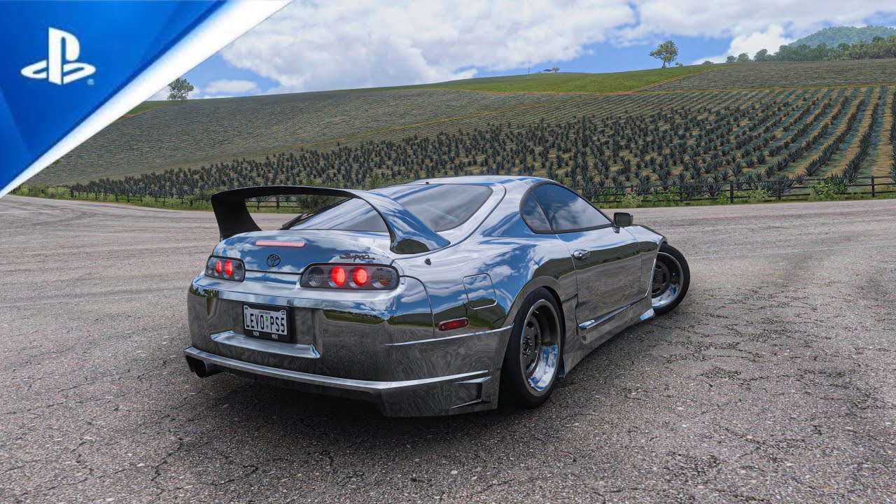 Forza Horizon 5 Ps5 Slim - Toyota Supra 4K HDR