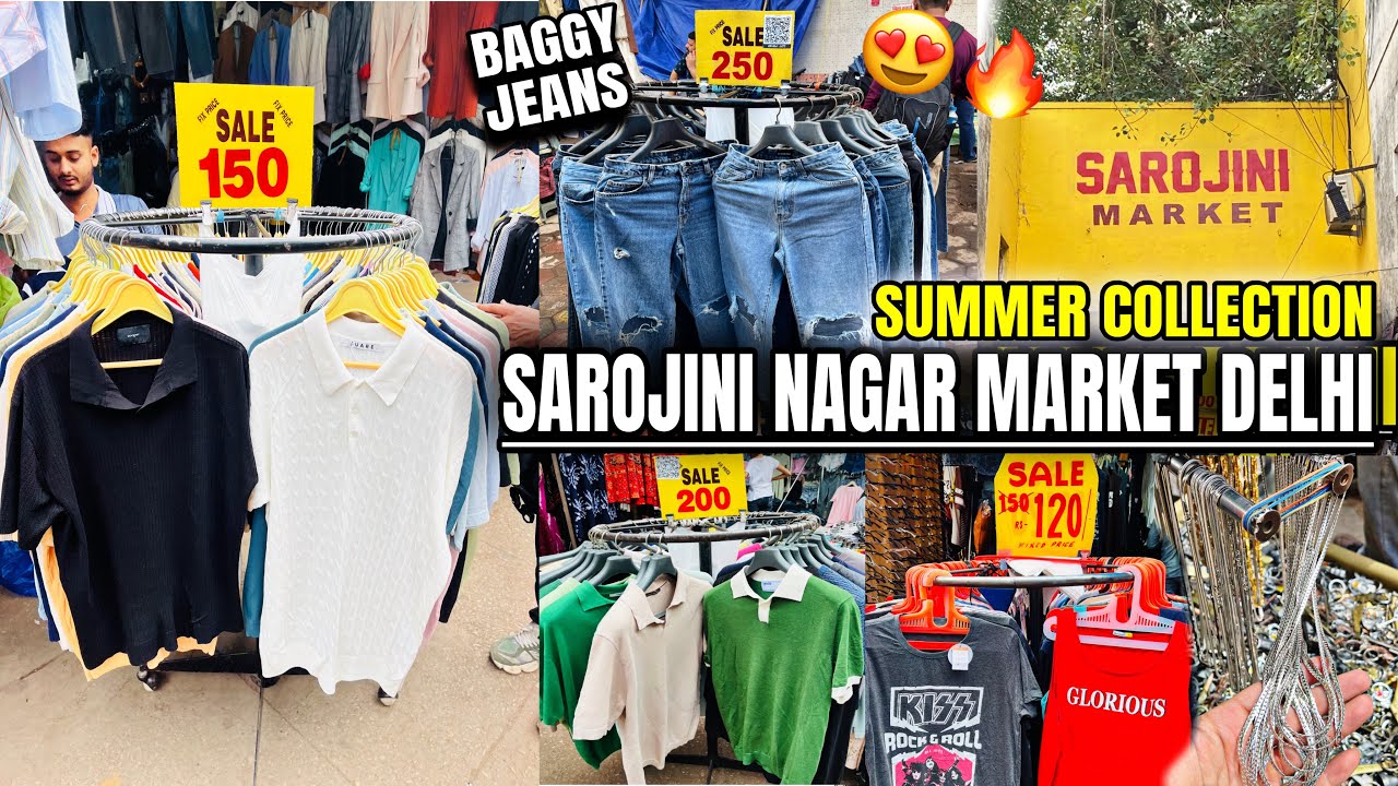 SAROJINI NAGAR MARKET DELHI 2026 | Latest COLLECTION GIRLS AND BOYS | SUMMER COLLECTION 2026