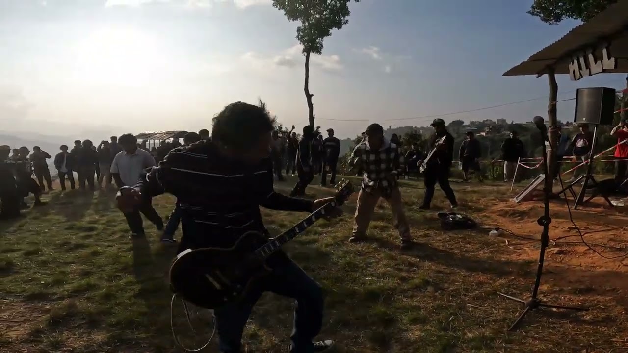 Strangle-Unbroken live at Hill Fest 2024