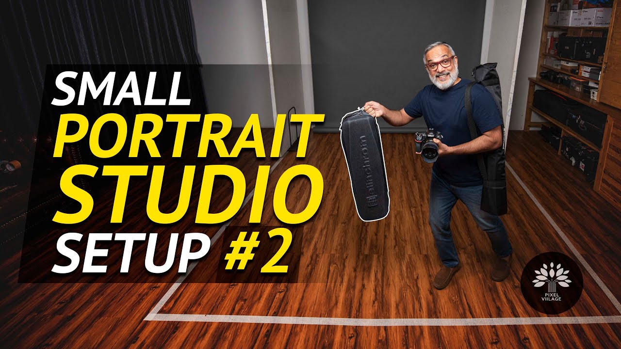 Portrait LIGHTING TECHNIQUES with Elinchrom FRX 400.