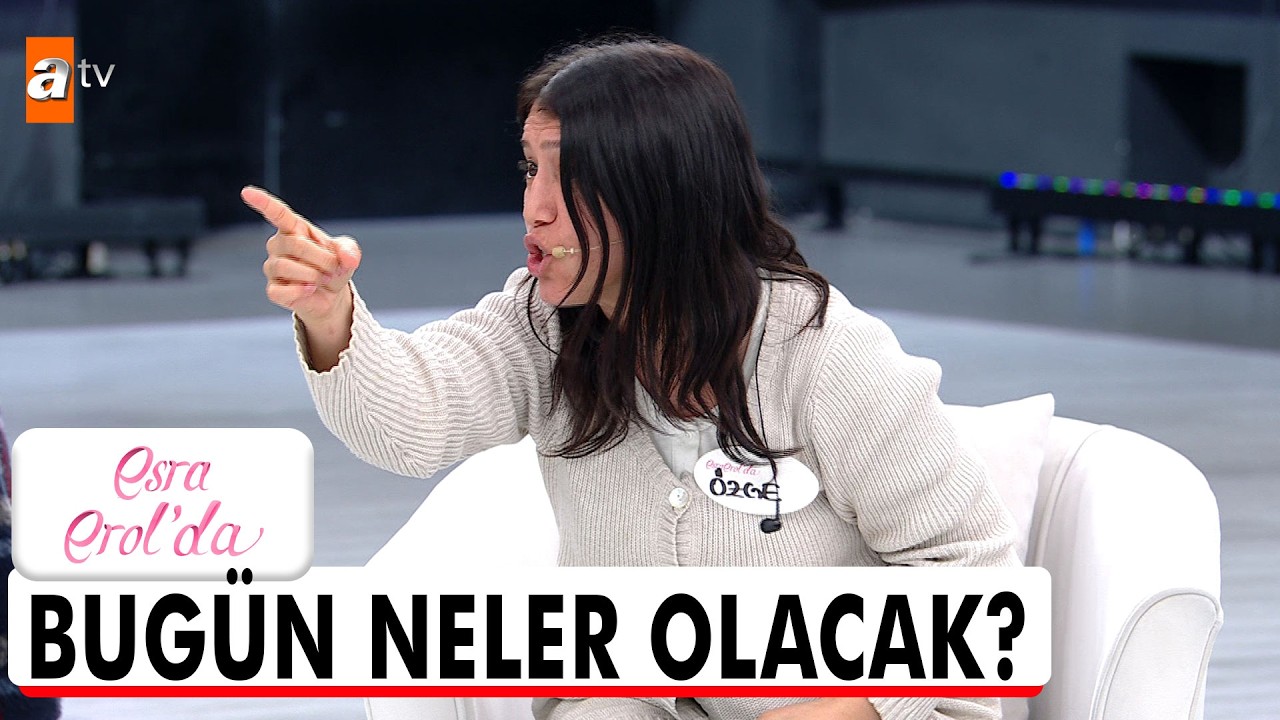 Esra Erol'da bugün - Esra Erol'da 12 Mart 2026