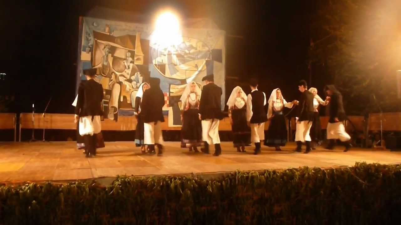 Gruppo Busachi Bella Mia · Sa Danza • Orgosolo 2011