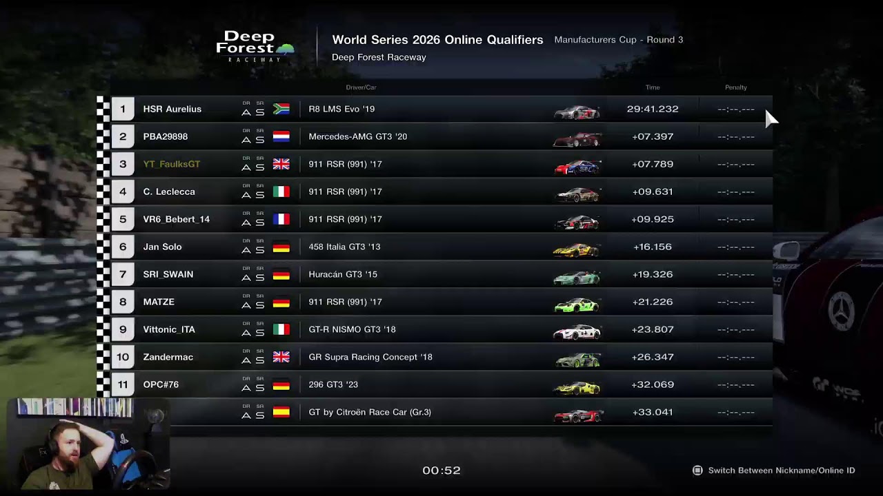 Gran Turismo 7 LIVE | Manufacturers Cup Round 3! Deep Forest